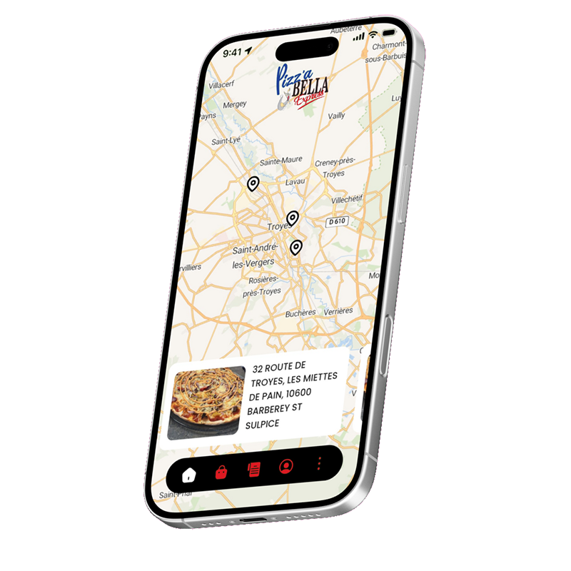 Simulation application Pizz'a Bella Express