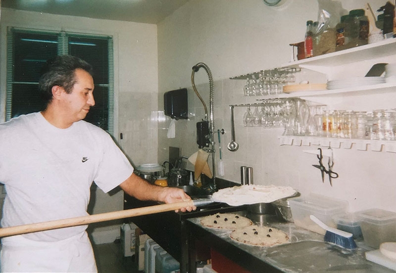 Créateur de Pizz'a Bella Express