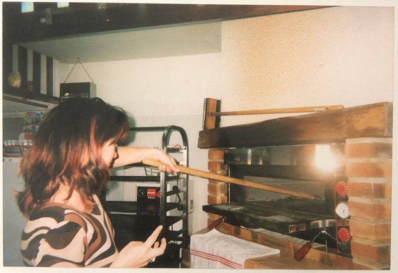 Créatrice de Pizz'a Bella Express