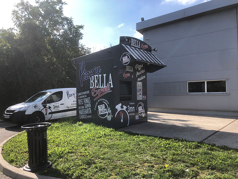 Distributeur Pizz'a Bella Express à Barberey-Saint-Sulpice