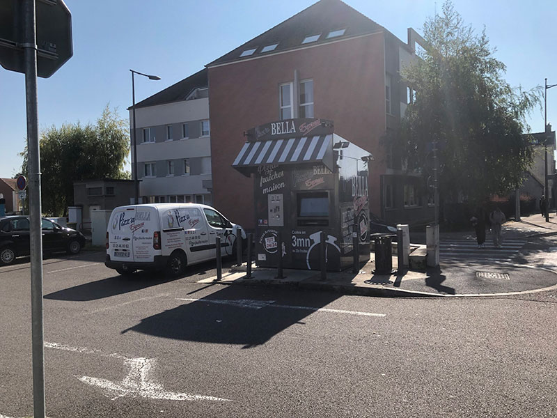 Distributeur Pizz'a Bella Express à Troyes